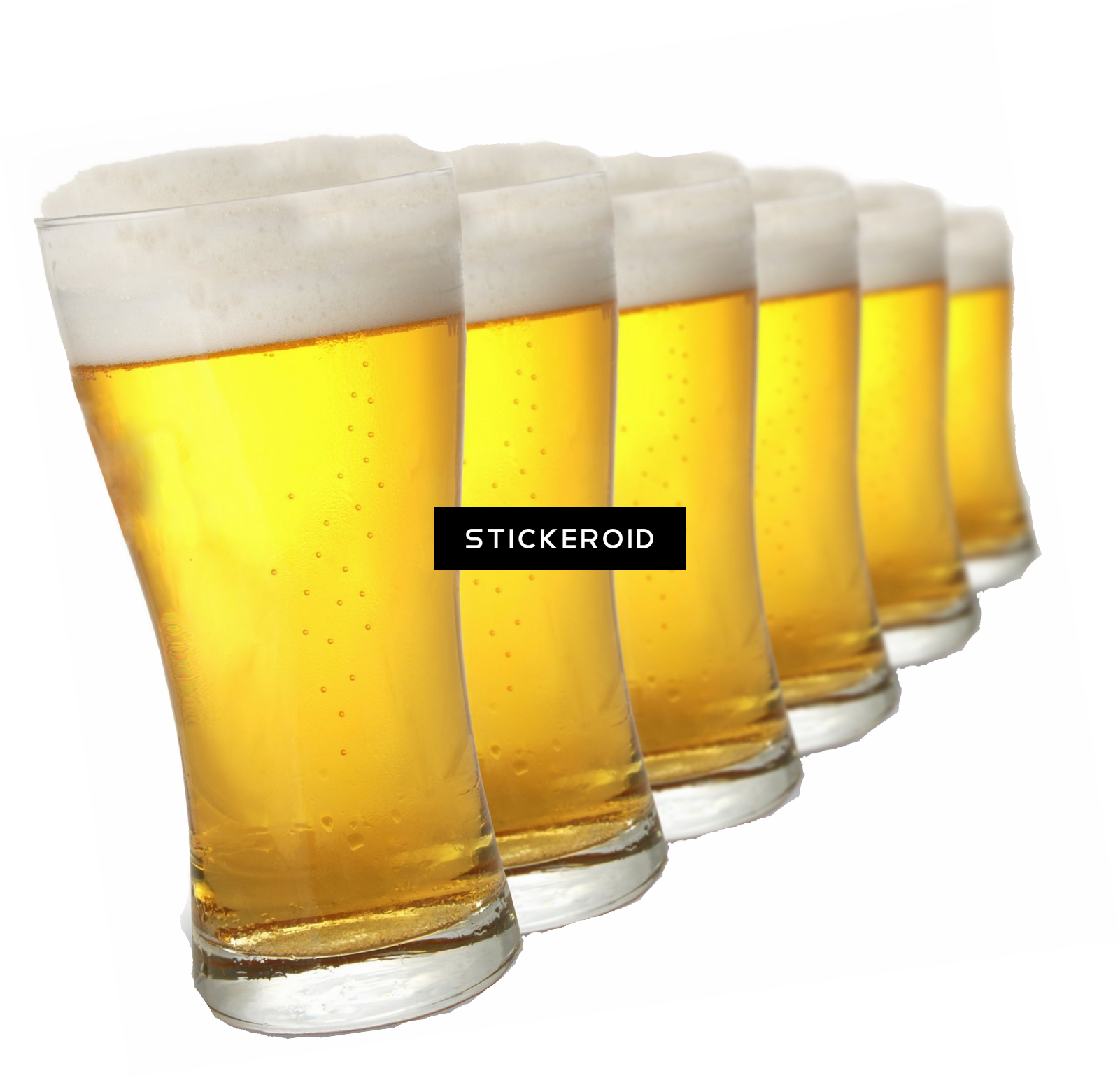 Beer Pint Clipart - Transparent Pint Of Beer - Png Download (1601x1541), Png Download