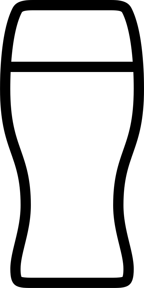 Ios Pint Outline Comments Clipart (490x980), Png Download