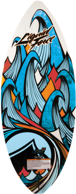 Sale Out Of Stock - Liquid Force Doum Skim Wake Surfer 2015 Clipart (570x660), Png Download