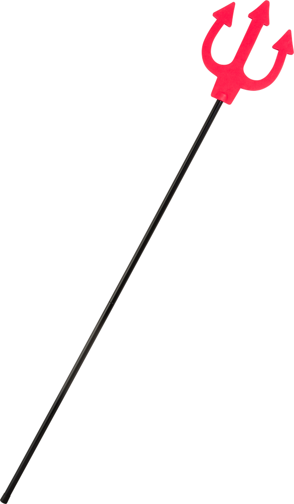 Pitch Fork 120 Cm Eva Foam, , Large - Djævlefork Clipart (586x1004), Png Download