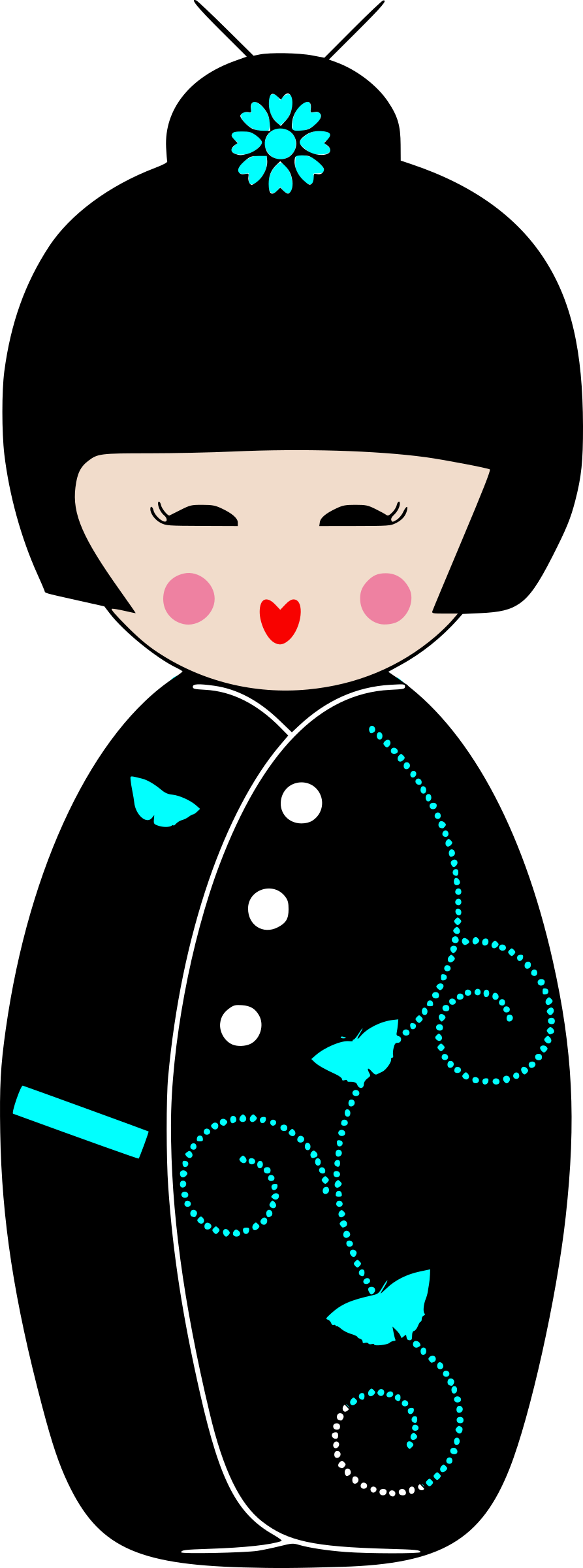 Big Image - Japan Clip Art - Png Download (893x2400), Png Download