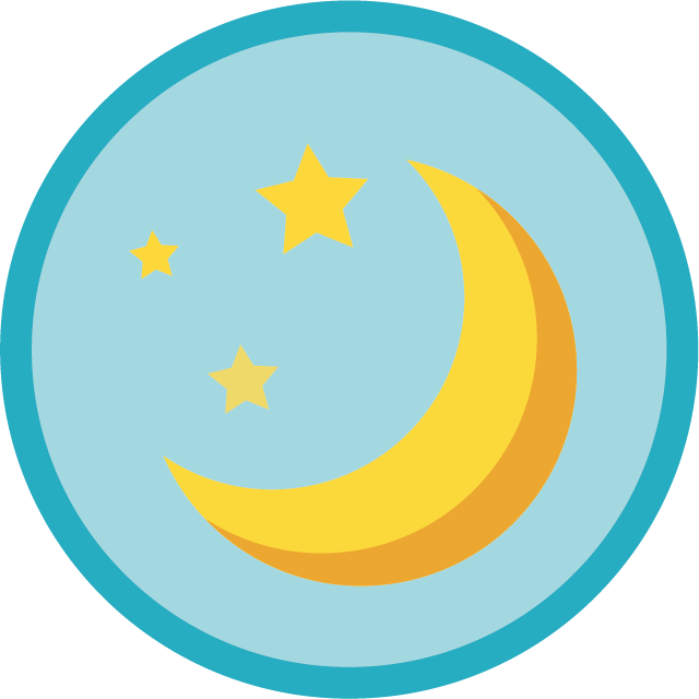 Our Sitters Have Provided Over 1m 'dog Nights' Clipart (640x640), Png Download