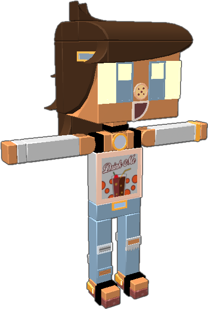 Just Me~ - Cartoon Clipart (768x768), Png Download