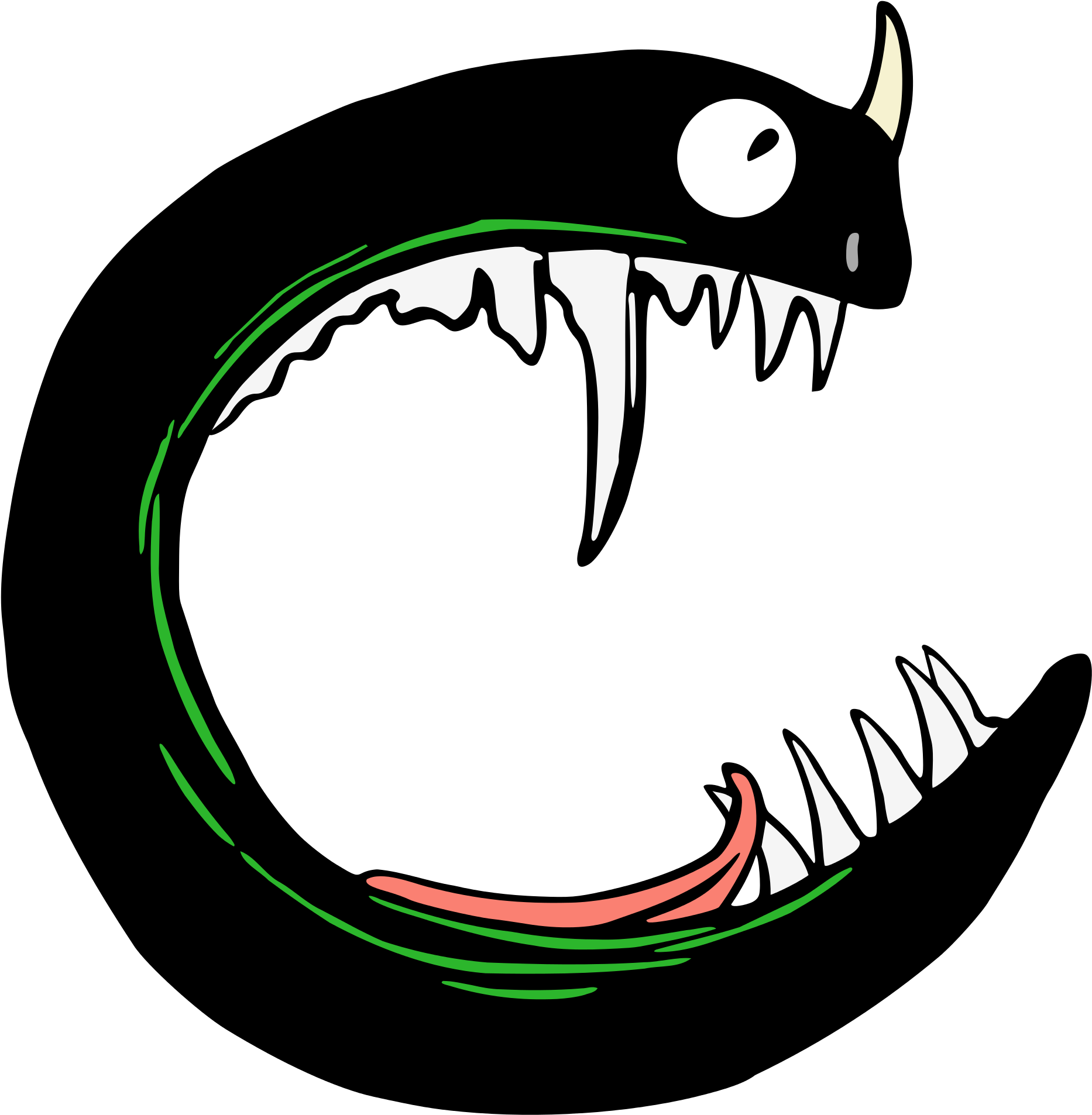 Page 67 Initial In More Celtic Fairy Tales Clipart (1028x1024), Png Download