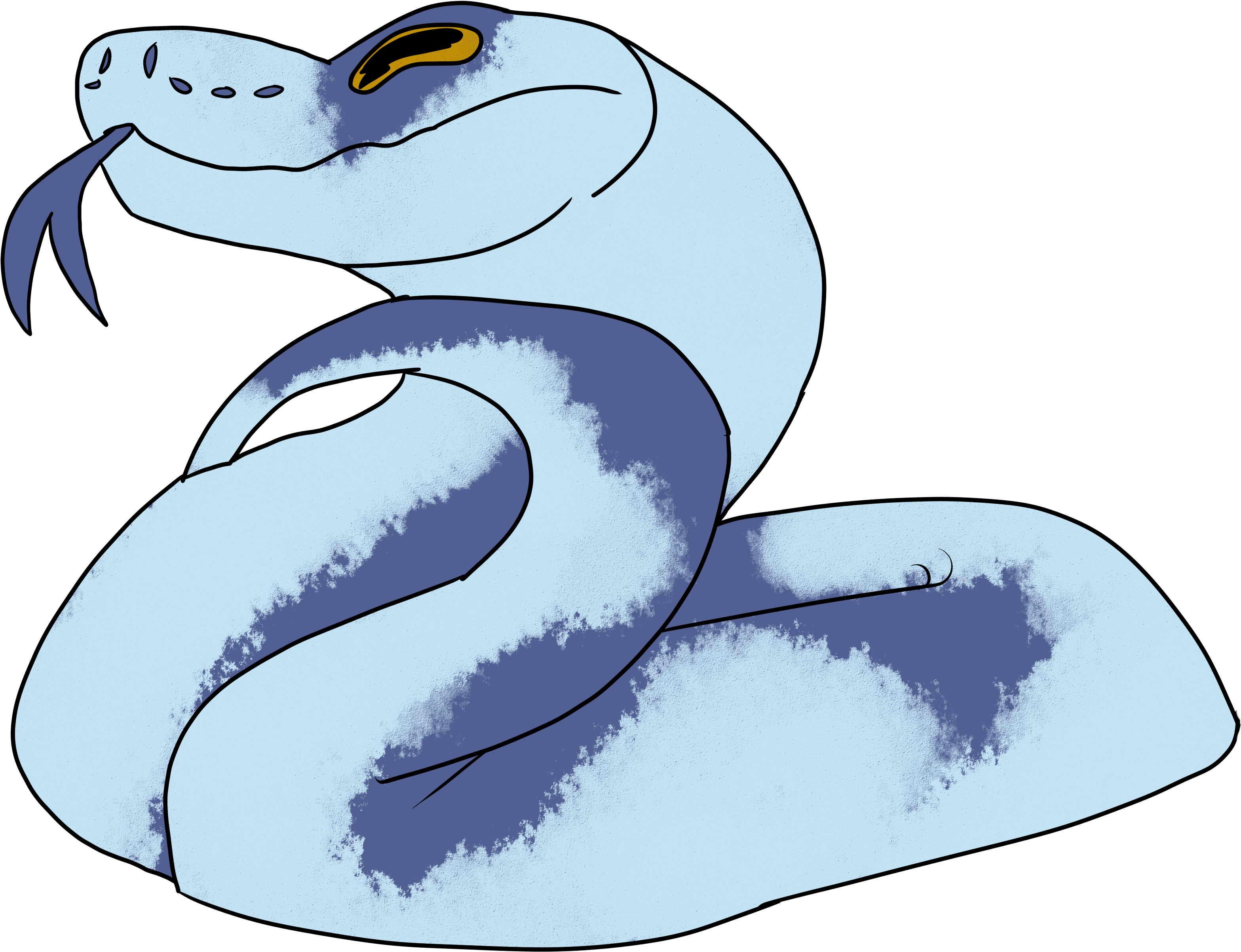 Gasp - Cartoon Clipart (3465x2937), Png Download