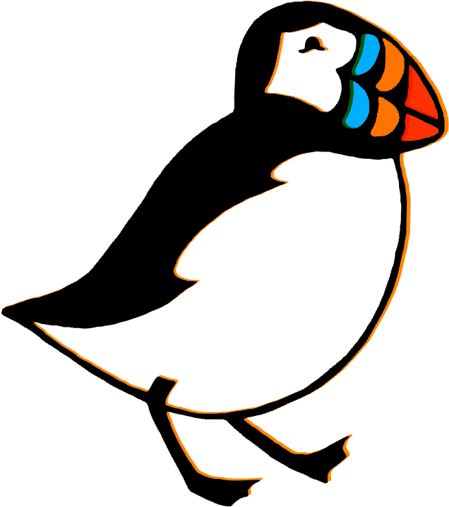 My Puffin Books - Book Clipart (681x781), Png Download