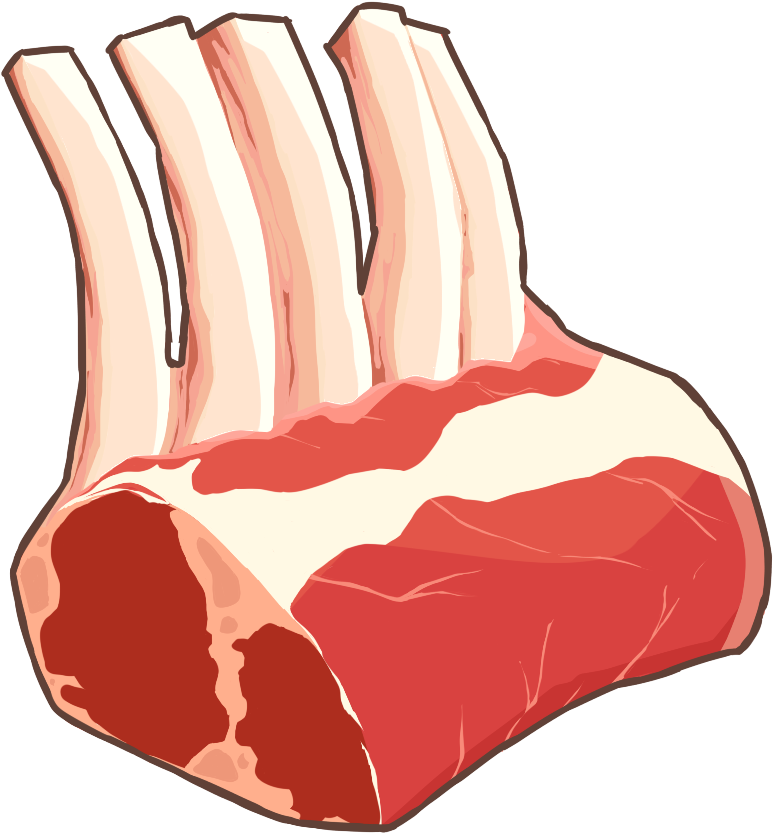 Lord Dong's Tweet - Pork Clipart (1024x1024), Png Download