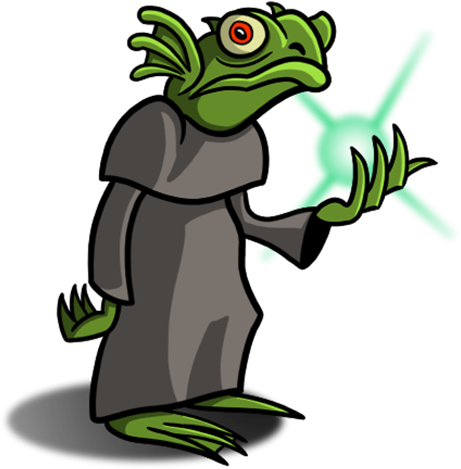 Laybly The Storyteller - Kuo-toa Clipart (1000x1000), Png Download