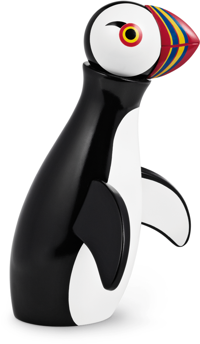 Puffin - Kay Bojesen Clipart (1200x1200), Png Download