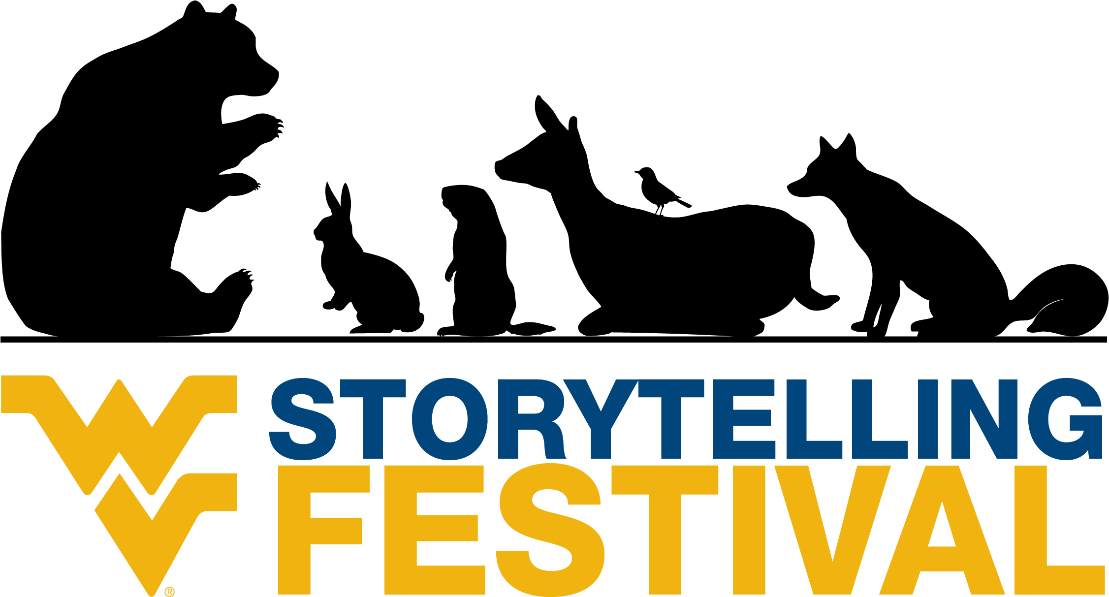 Storytelling Festival - Library Clipart (2253x1293), Png Download
