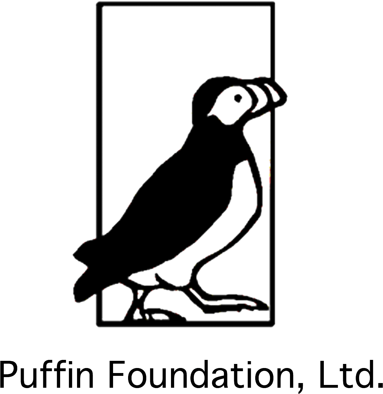 Sponsor Or Partner With Us - Puffin Foundation Clipart (1350x1500), Png Download