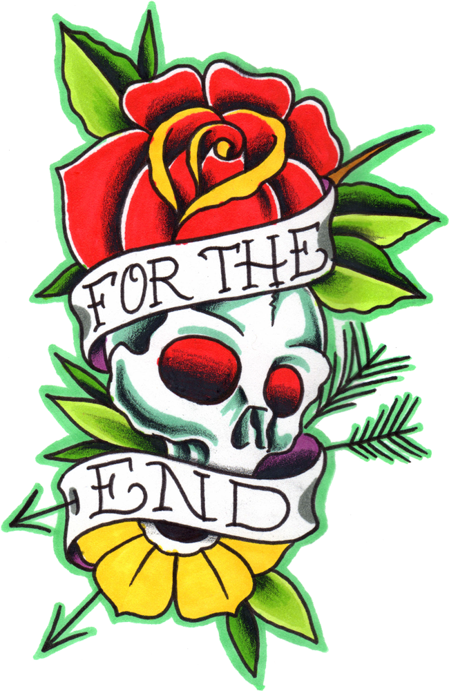 Icon - Skull Clipart (661x1000), Png Download