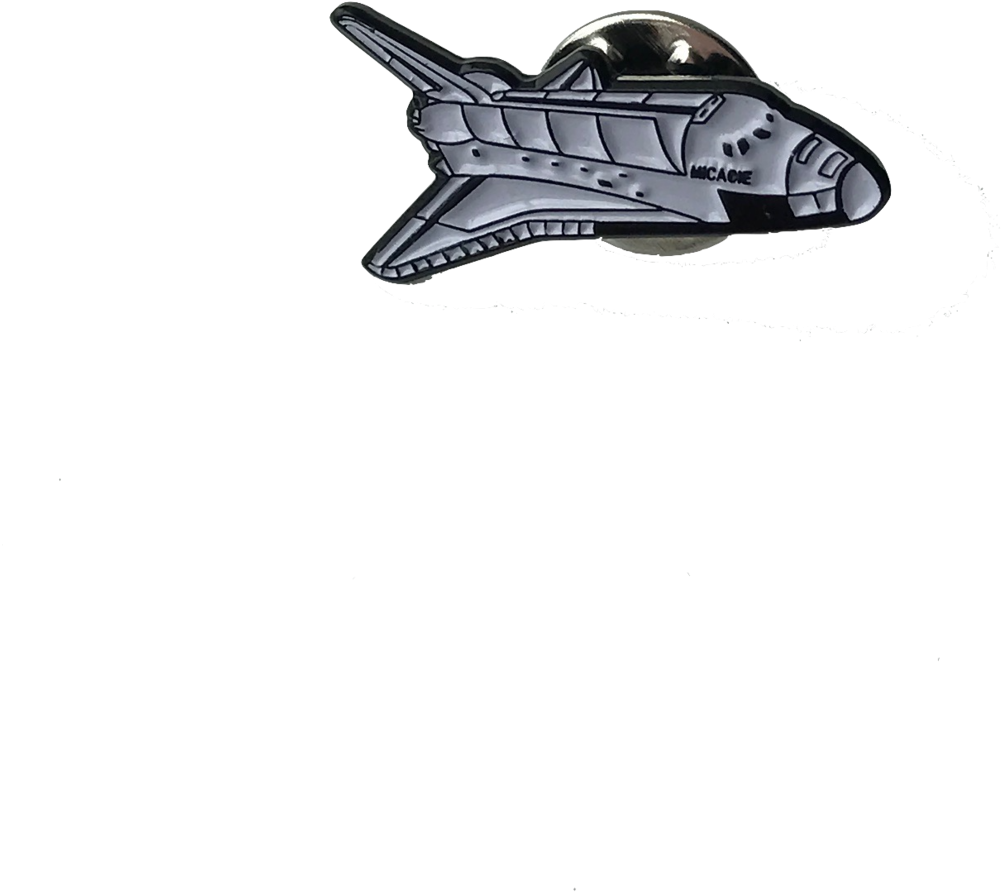Space Camp Pin Clipart (2500x2500), Png Download