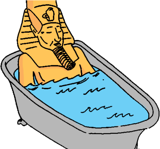 Egyptian Clipart Early Person - Png Download (640x480), Png Download