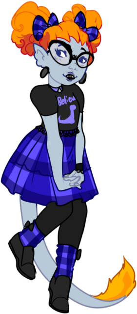 Mothman Clipart Chibi - Mothman - Png Download (430x750), Png Download