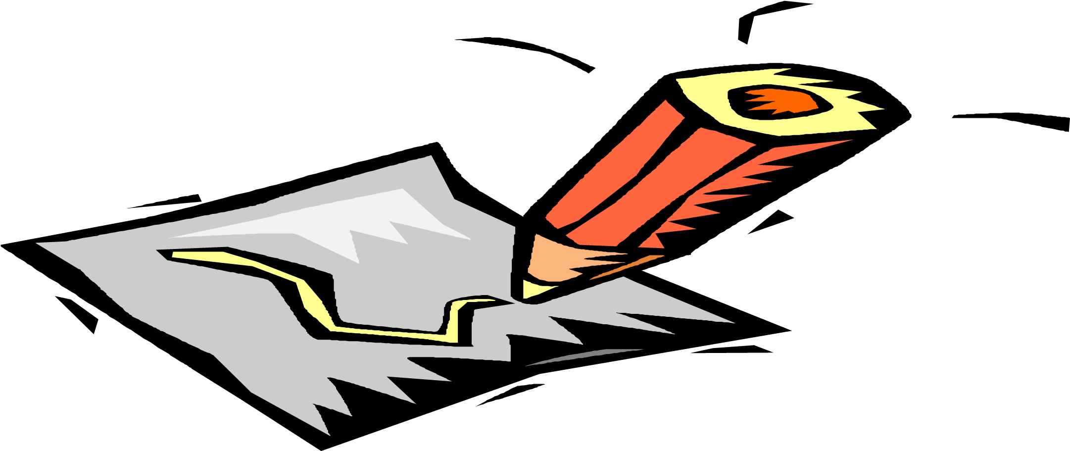 Blank Book - Linear Inequality Clipart (2186x946), Png Download