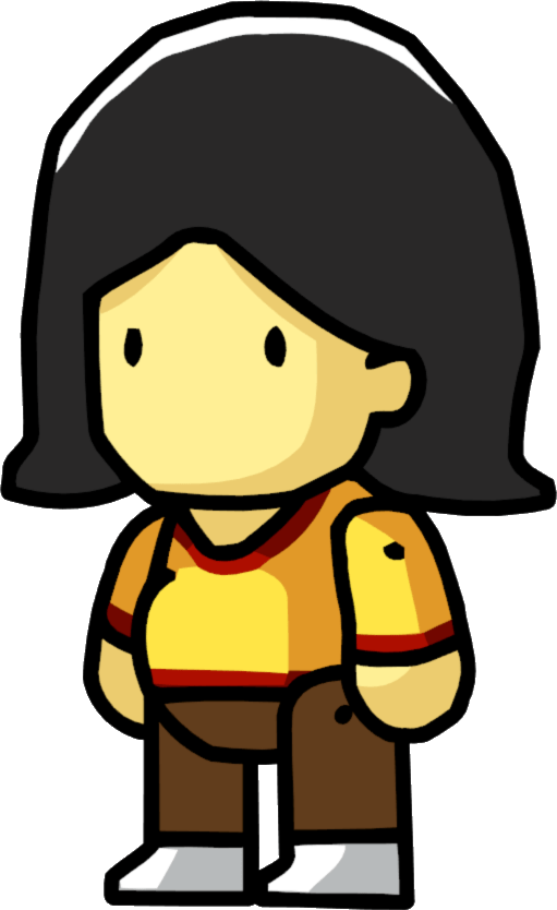 Mother Scribblenauts Wiki - Scribblenauts Pregnant Clipart (500x816), Png Download