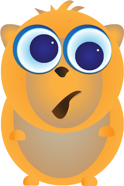 Big Eyed Buddies Ginormous Collection Example Image - Cartoon Clipart (900x1080), Png Download