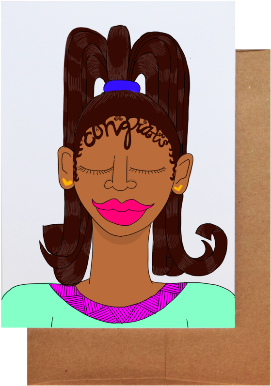 Baby Hairs And Banana Peels Clipart (1000x1000), Png Download