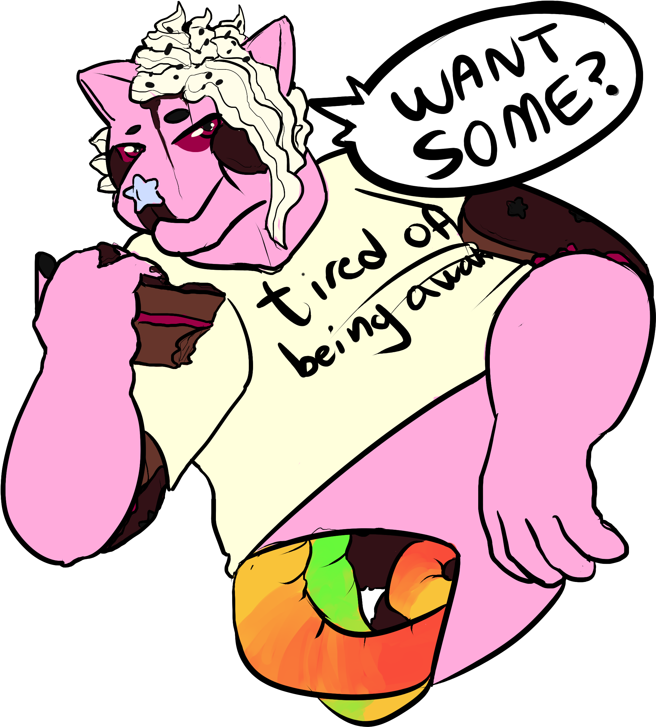 Ive Already Used An Eat My Own Ass Joke W Castella - Eat My Ass Clipart (2500x2500), Png Download