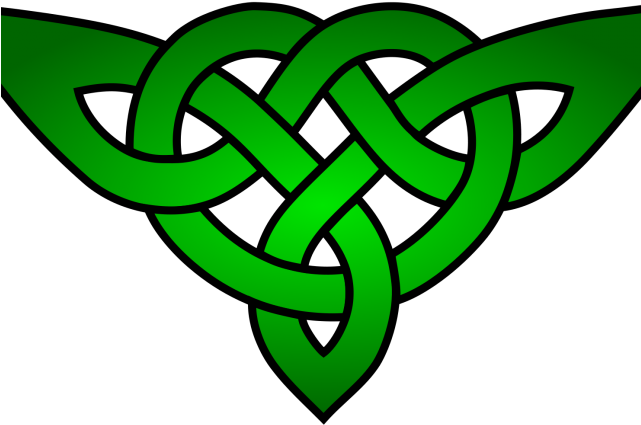 Celtic Clipart Svg - Celtic Knot Clip Art - Png Download (640x480), Png Download