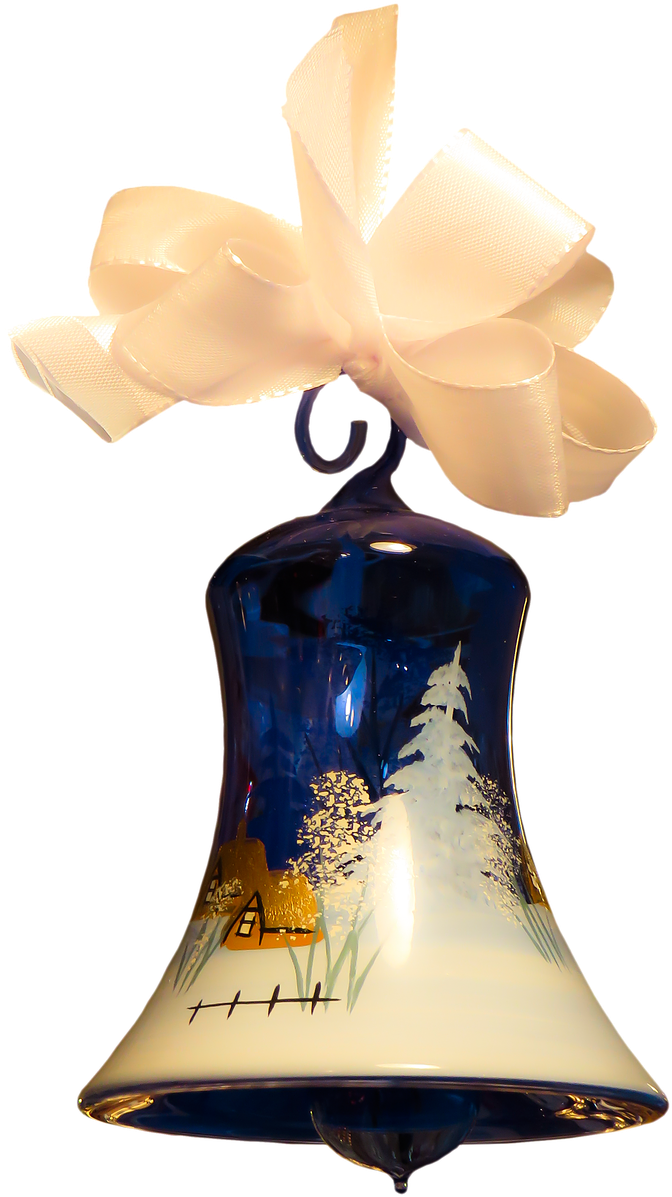 Hand Bell Png - Christmas Day Clipart (850x1280), Png Download