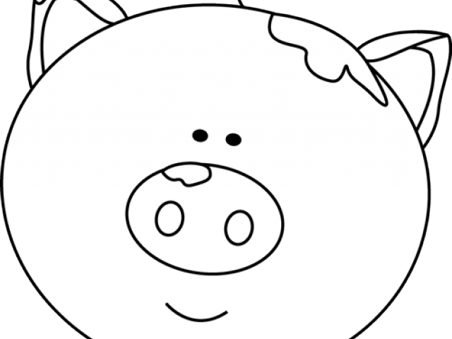 Pork Clipart Cool Pig - Clip Art - Png Download (640x480), Png Download
