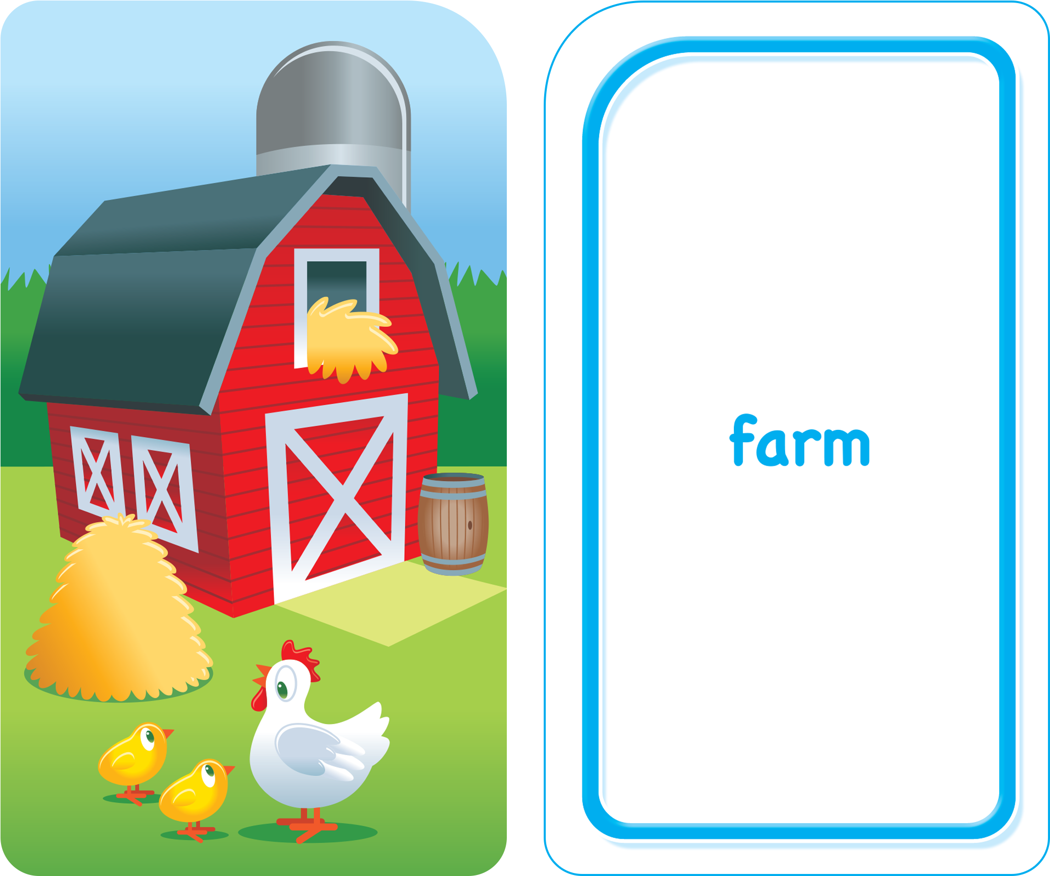 Flashcard Clipart (2048x2048), Png Download