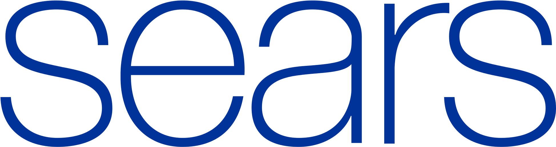 For How Many Of You Sears Is The Favorite Store Raise - Sears Logo Png Clipart (1200x317), Png Download