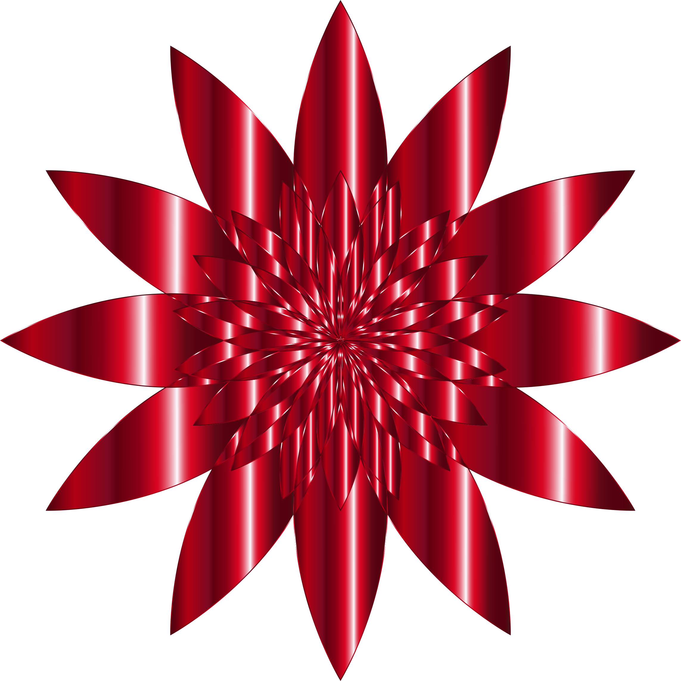 Big Image - Flower Round No Background Clipart (2286x2286), Png Download