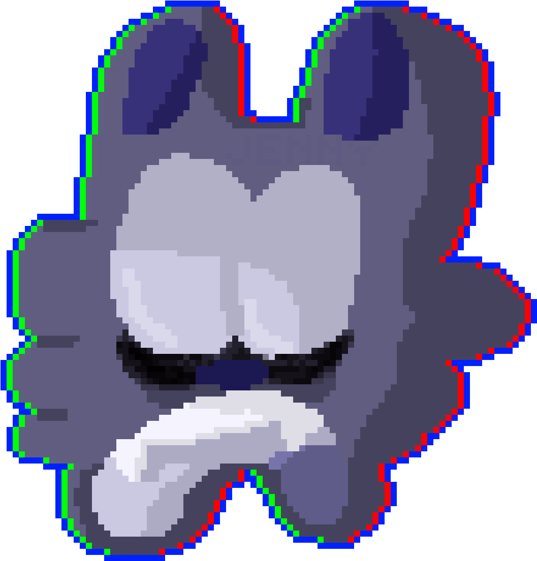 Nightmare Ferret - Palkia Sprite Clipart (1200x1200), Png Download