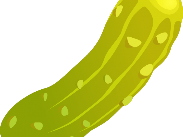 Pickle Clipart Svg - Pickle Drawing - Png Download (640x480), Png Download