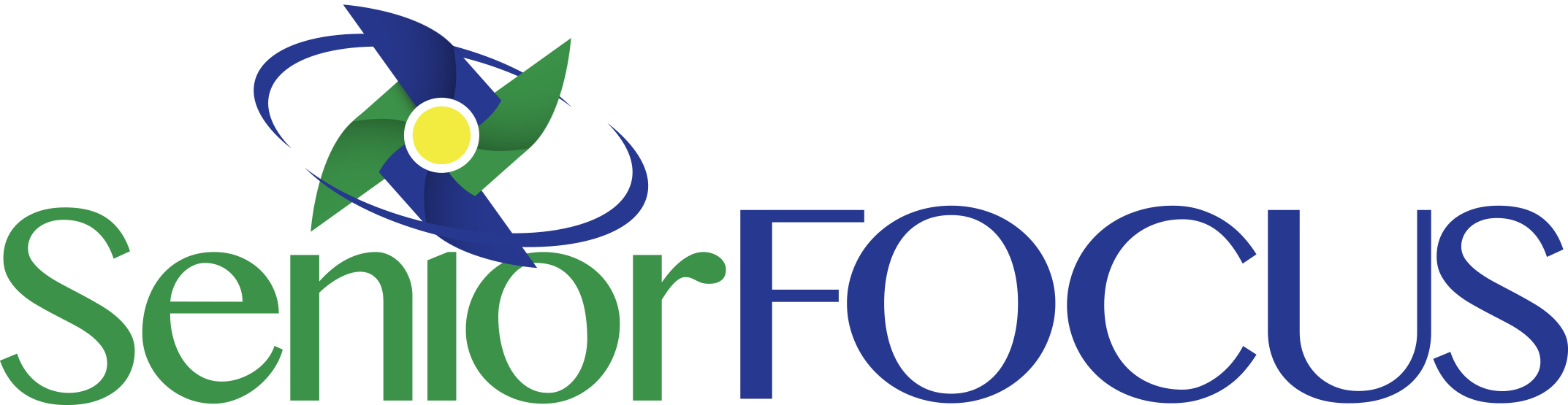 Aiken Active Seniors Clipart (2146x555), Png Download