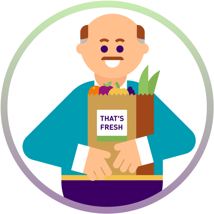 Food Clipart (1000x1000), Png Download