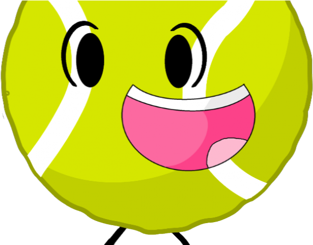 Tennis Ball Clipart Pink - Tennis Ball Clipart - Png Download (640x480), Png Download