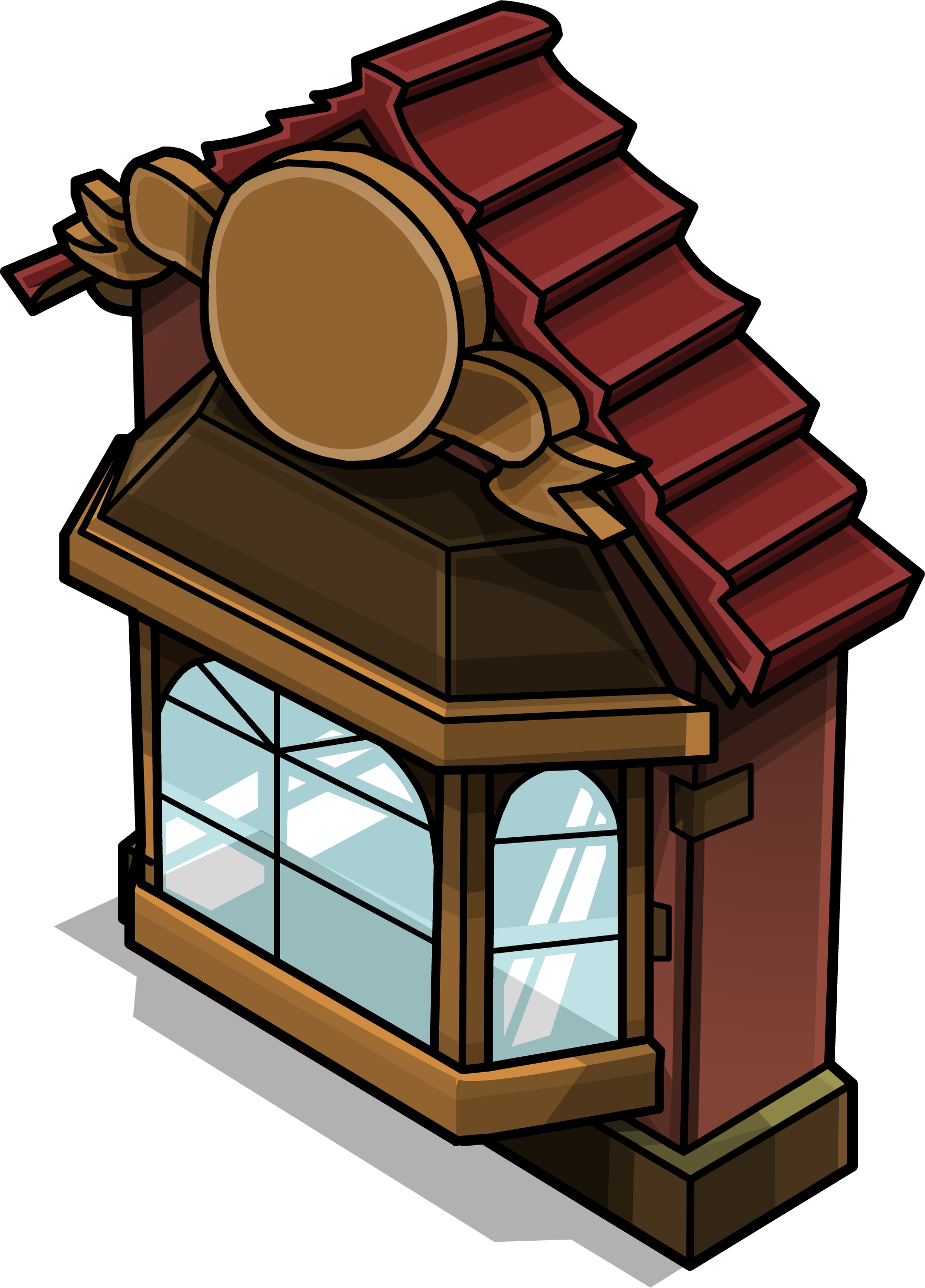 Cozy House Clipart - House - Png Download (1761x2452), Png Download