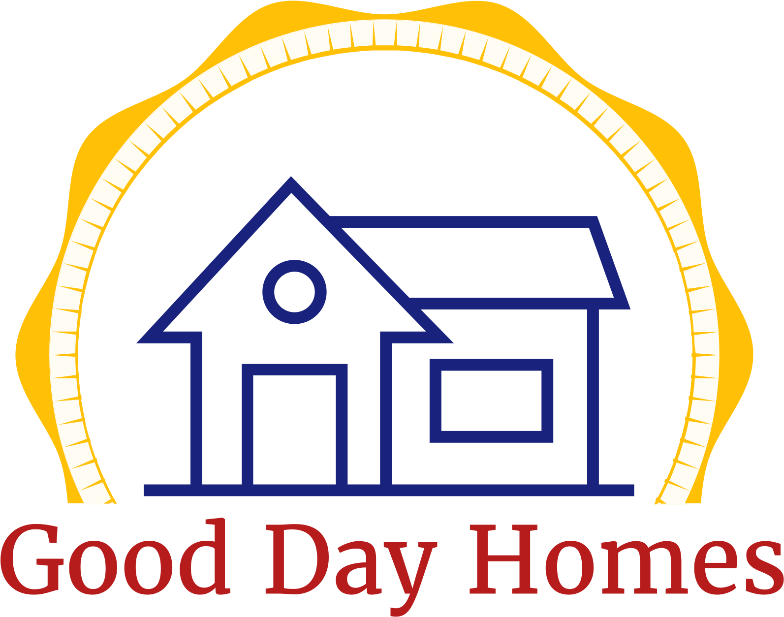 Good Day Homes, Llc Clipart (1679x1336), Png Download