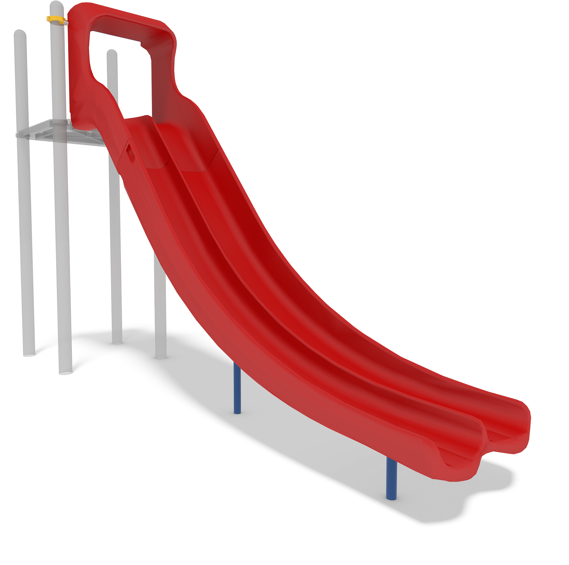 Download Double Swoosh Slide Slide Playground Png Clipart (2143462