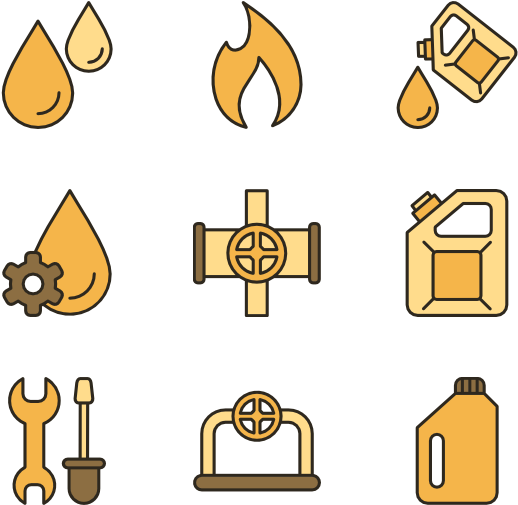 Oil Clipart (600x564), Png Download