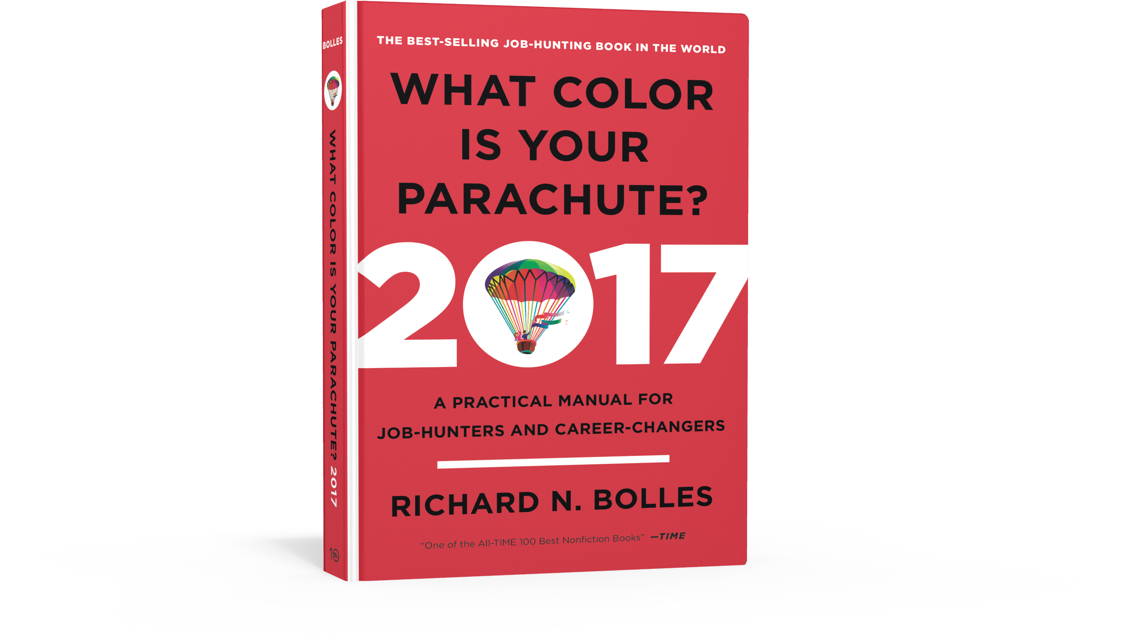 Color Is Your Parachute? 2017 By Richard N Bolles Clipart (3000x1411), Png Download