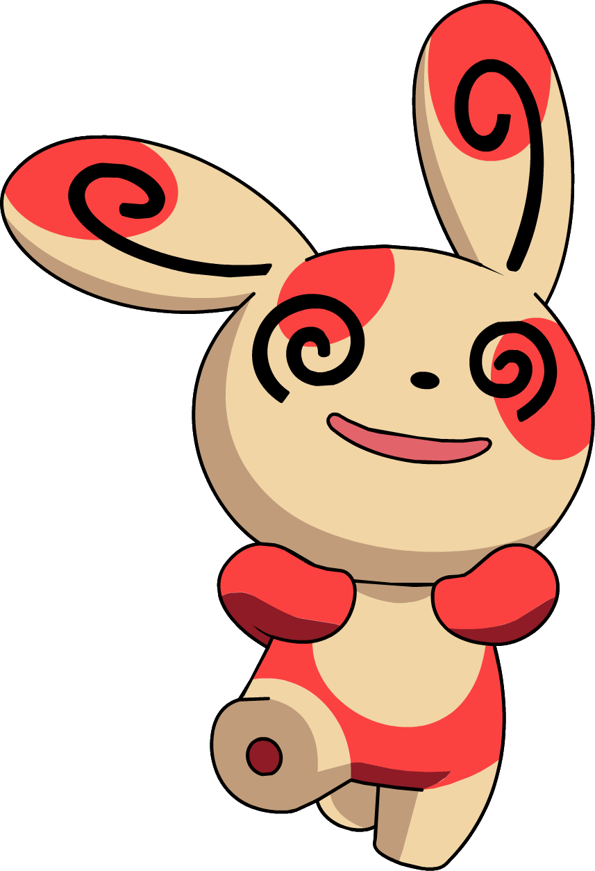 8pok - Pokemon Spinda Clipart (700x1024), Png Download