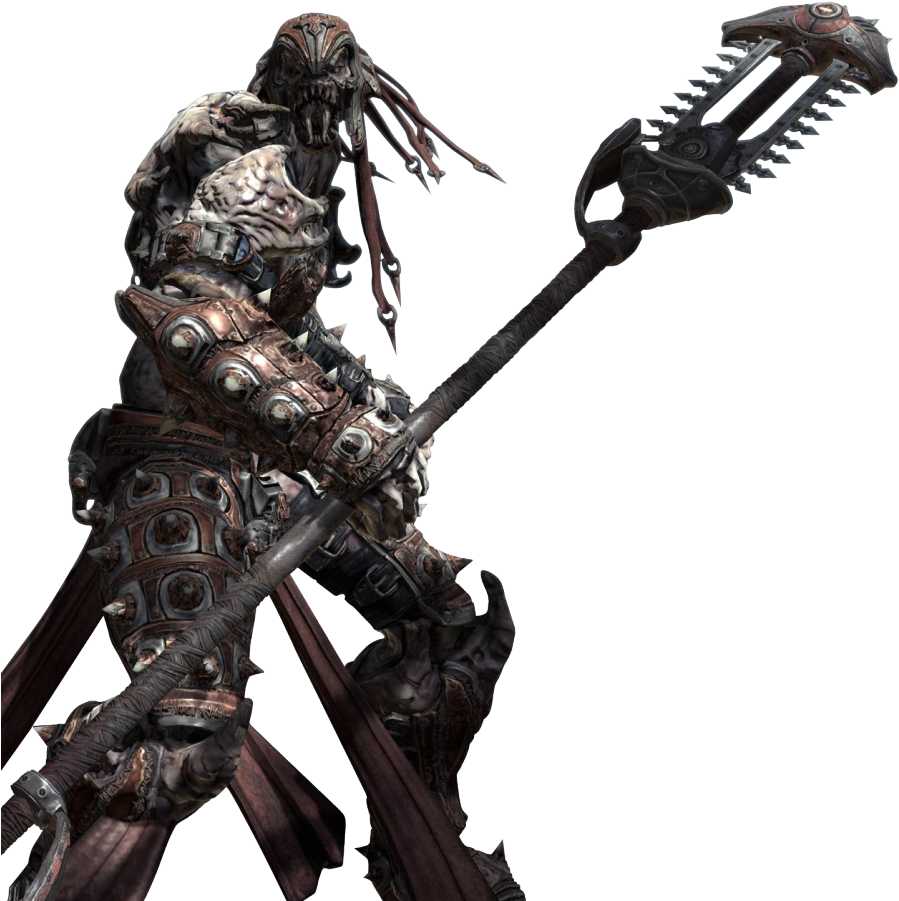 Locust Drawing General Raam Gears Of War Png Clipart Full