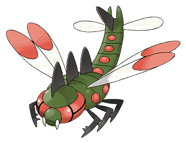 Pokemon Yanmega Clipart (630x630), Png Download