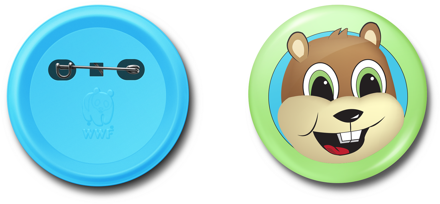 In Order To Spread Awareness Towards This Endangered - Cartoon Clipart (1920x1396), Png Download