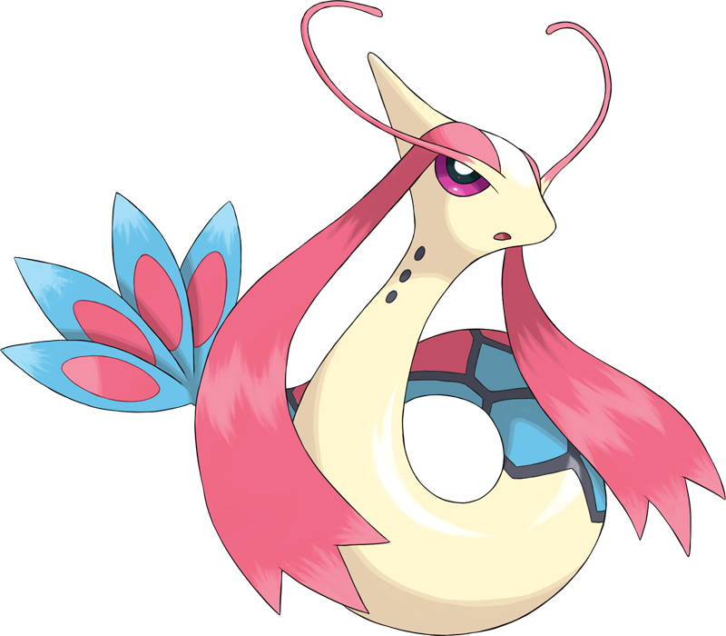 11,723,000 Exp - Milotic Png Clipart (800x700), Png Download