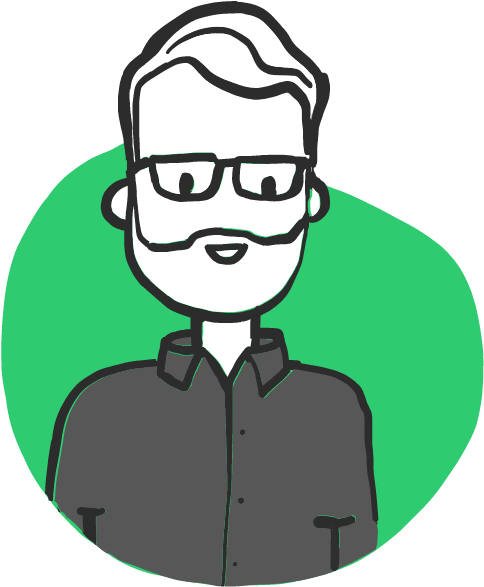 Joseph Vito Deluca - Cartoon Clipart (600x600), Png Download