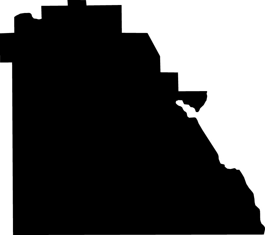 Polk County, Clipart Style Maps In 50 Colors - Polk County Clip Art - Png Download (900x797), Png Download