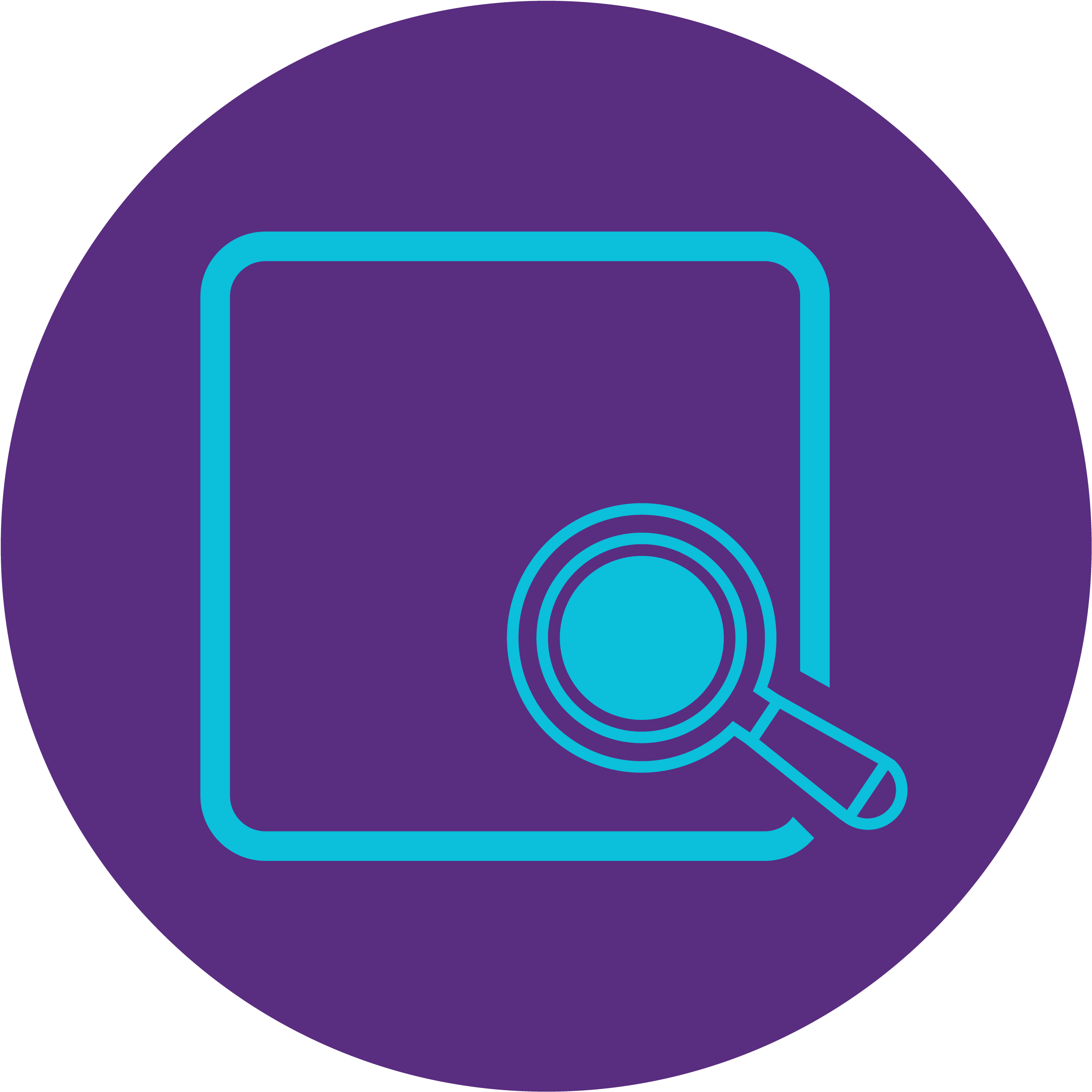 Create A Needs-based Implementation Plan - Circle Clipart (2500x2500), Png Download