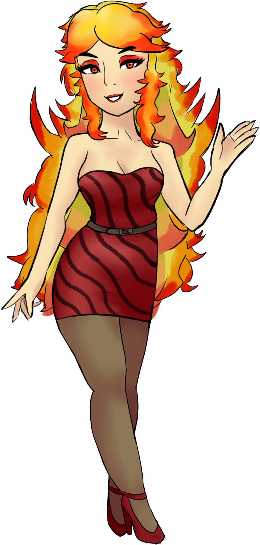 Have - Cartoon Clipart (981x1920), Png Download