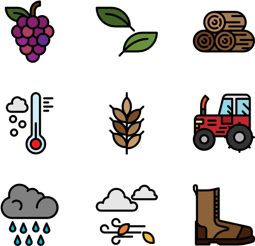 Autumn Clipart (600x564), Png Download